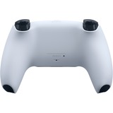 Sony Trådløs DualSense-controller Hvid V2, Gamepad Hvid, Gamepad, Android, MAC, PC, PlayStation 5, iOS, Tilbageknap, Knappen Ryd hukommelse, Knappen Menu, Knappen Indstillinger, Knappen Start, Knappen..., Analog/digital, Forskellige, Trådløs
