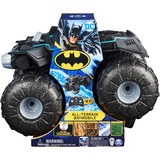 Spin Master All-Terrain Batmobile Remote Control Vehicle, RC Sort, DC Comics All-Terrain Batmobile Remote Control Vehicle, Monster lasbil, 4 År, AAA, Flerfarvet