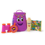 Spin Master DTE RLP Dora MyAdvBackpack GML, Rollespil DTE RLP Dora MyAdvBackpack GML, Action/Eventyr, 3 År, Flerfarvet
