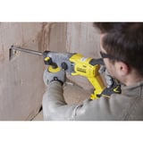 Stanley Batteridrevet kombihammer SDS-plus, 18 Volt, Borehammer Sort/Gul