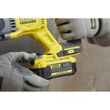 Stanley Batteridrevet kombihammer SDS-plus, 18 Volt, Borehammer Sort/Gul