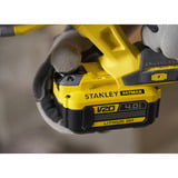 Stanley Batteridrevet kombihammer SDS-plus, 18 Volt, Borehammer Sort/Gul