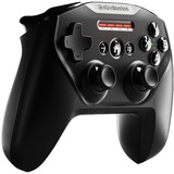 SteelSeries 69090 spil-controller Sort Lightning Joystick MAC, iOS, Gamepad Sort, Joystick, MAC, iOS, Hjemknap, Knappen Menu, Knappen Indstillinger, Trådløs, Lightning, Sort