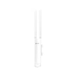 TP-Link Omada EAP110-Outdoor 300 Mbit/s Hvid Strøm over Ethernet (PoE), Adgangspunktet Hvid, 2.4 GHz, 300 Mbit/s, WPA-Enterprise, WPA-PSK, WPA2-Enterprise, WPA2-PSK, 10,100 Mbit/s