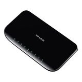 TP-Link TL-SG1008D Ikke administreret Gigabit Ethernet (10/100/1000) Sort, Switch Sort, Ikke administreret, Gigabit Ethernet (10/100/1000), Fuld duplex, Kan monteres på væggen