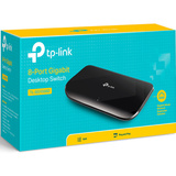 TP-Link TL-SG1008D Ikke administreret Gigabit Ethernet (10/100/1000) Sort, Switch Sort, Ikke administreret, Gigabit Ethernet (10/100/1000), Fuld duplex, Kan monteres på væggen