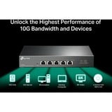 TP-Link TL-SX105, Switch grå