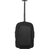 Targus EcoSmart Mobile rygsæk Sort, Trolley Sort, 39,6 cm (15.6"), Notebook rum