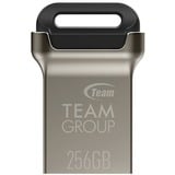 Team Group C162 256 GB, USB-stik Sølv/Sort