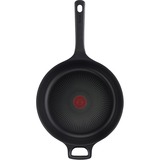 Tefal G61237 Rund Sort, Stegepande Sort, Rund, Sort, Aluminium, Titanium, Bakelit, 5 person(er)