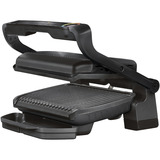 Tefal OptiGrill+ GC712834, Kontaktgrill Sort