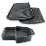 Tefal OptiGrill+ GC712834, Kontaktgrill Sort