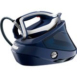 Tefal Pro Express Vision GV9812 3000 W 1,1 L Durilium AirGlide Autoclean soleplate Blå, Hvid, Damp strygejern station Blå/Hvid, 3000 W, 700 g/min, Durilium AirGlide Autoclean soleplate, 8,1 bar, 1,1 L, 180 g/min