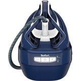 Tefal Pro Express Vision GV9812 3000 W 1,1 L Durilium AirGlide Autoclean soleplate Blå, Hvid, Damp strygejern station Blå/Hvid, 3000 W, 700 g/min, Durilium AirGlide Autoclean soleplate, 8,1 bar, 1,1 L, 180 g/min
