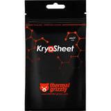 Thermal Grizzly KryoSheet 44x37 mm, Termiske puder antracit
