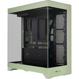 Thermaltake CA-1Z8-00MEWN-00, Towerkabinet lysegrøn