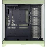 Thermaltake CA-1Z8-00MEWN-00, Towerkabinet lysegrøn