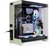 Thermaltake CA-1Z8-00MEWN-00, Towerkabinet lysegrøn
