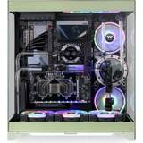 Thermaltake CA-1Z8-00MEWN-00, Towerkabinet lysegrøn