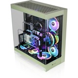 Thermaltake CA-1Z8-00MEWN-00, Towerkabinet lysegrøn