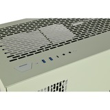 Thermaltake CA-1Z8-00MEWN-00, Towerkabinet lysegrøn
