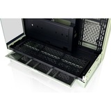 Thermaltake CA-1Z8-00MEWN-00, Towerkabinet lysegrøn