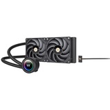 Thermaltake TOUGHLIQUID 240 EX Pro ARGB Sync AIO Liquid Cooler 240mm, Vandkøling Sort