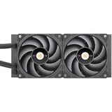 Thermaltake TOUGHLIQUID 240 EX Pro ARGB Sync AIO Liquid Cooler 240mm, Vandkøling Sort