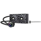 Thermaltake TOUGHLIQUID 240 EX Pro ARGB Sync All-In-One Liquid Cooler, Vandkøling Sort