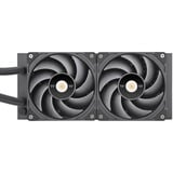 Thermaltake TOUGHLIQUID 240 EX Pro ARGB Sync All-In-One Liquid Cooler, Vandkøling Sort