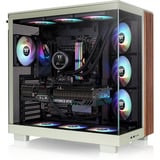Thermaltake View 380 XL WS ARGB, Towerkabinet lysegrøn/træ