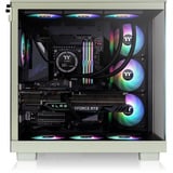 Thermaltake View 380 XL WS ARGB, Towerkabinet lysegrøn/træ