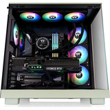 Thermaltake View 380 XL WS ARGB, Towerkabinet lysegrøn/træ