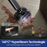 Tineco FLOOR ONE S9 Artist Steam Pro, Våd / tør støvsuger 