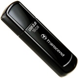 Transcend JetFlash 350 USB-nøgle 16 GB USB Type-A 2.0 Sort, USB-stik Højglans sort, 16 GB, USB Type-A, 2.0, Hætte, 8,5 g, Sort