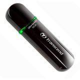 Transcend JetFlash 600, USB-stik Højglans sort, 16 GB, USB Type-A, 2.0, Hætte, 10,3 g, Sort
