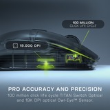 Turtle Beach Kone XP Air, Gaming mus Hvid