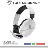 Turtle Beach TBS-3001-15, Gaming headset Hvid