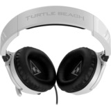 Turtle Beach TBS-3001-15, Gaming headset Hvid