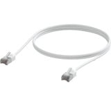 Ubiquiti UniFi Premium Patch Cable Outdoor / 1m, Kabel Hvid