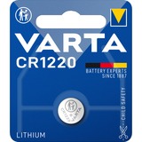 Varta -CR1220 Husholdningsbatterier Engangsbatteri, CR1220, Lithium, 3 V, 1 stk, 35 mAh