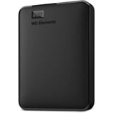 WD Elements Portable 6 TB, Harddisk Sort