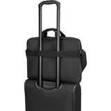 Wenger BQ 16" Slimcase, Laptop Sort
