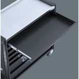 Wera 9702 Tool Rebel Værkstedsvogn Stainless XXL 2, med udstyr, Værktøj Rulleborde værktøjsvogn Sort/Sølv
