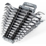 Wiha Sæt med dobbelte åbne og gafelnøgler, 12 dele, Gaffelnøgle 