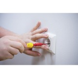 Wiha Skruetrækker med bitsholder electric slimVario startpakke Rød/Gul