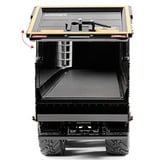 Wiking Krampe Rollbandwagen SB II 30/1070, Model køretøj grå