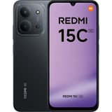 Xiaomi Redmi 15C 5G 128GB, Mobiltelefon Sort