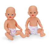 ZAPF Creation BABY born® Bleer 36cm 2-pak, Dukke tilbehør 