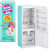 ZURU Mini Brands Fill The Fridge legetøjssæt, Spil figur Mini Brands Fill The Fridge legetøjssæt, 8 År, Batterier inkluderet, Flerfarvet